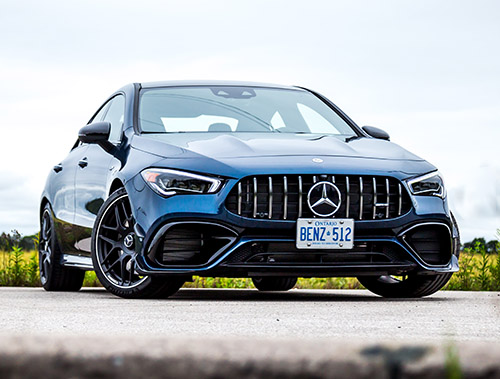 梅賽德斯-AMG CLA 45 4MATIC+