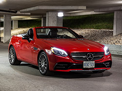 2017 Mercedes-AMG SLC 43