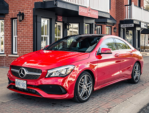 Mercedes-Benz CLA 250 4MATIC