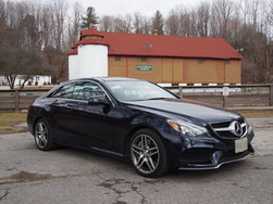 2016 Mercedes-Benz E550 Coupe