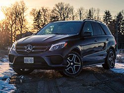 2016 Mercedes-Benz GLE 450 AMG