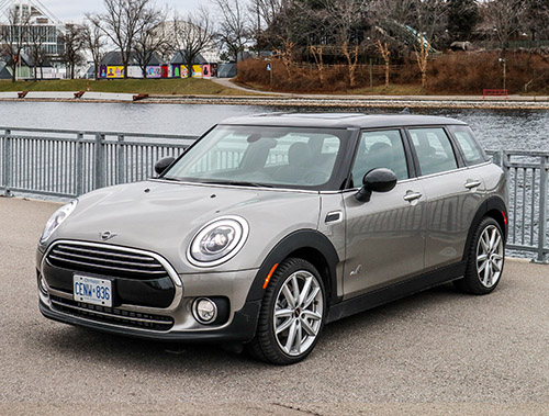 2019 MINI Cooper Clubman ALL4