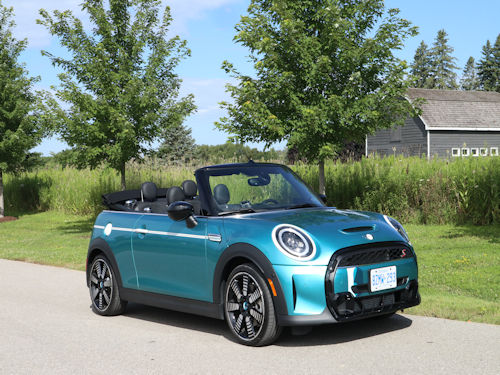 MINI Cooper S Convertible Seaside Edition