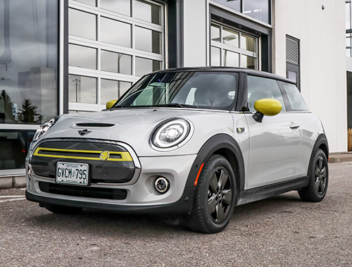 2021 MINI Cooper Electric