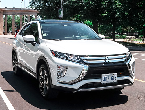 2018 Mitsubishi Eclipse Cross