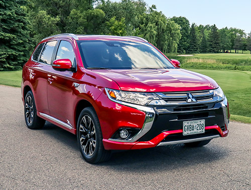 2018 三菱 Outlander PHEV