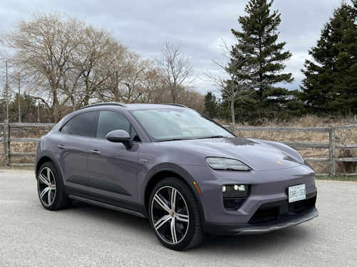 Porsche Macan 4 Electric