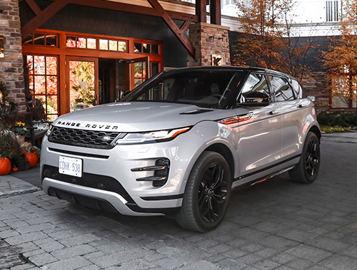 2020 路虎 Evoque