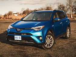 2016 Toyota RAV4 Hybrid