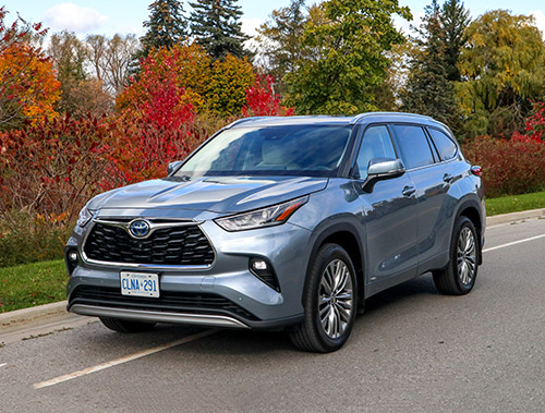 2021 Toyota Highlander Hybrid