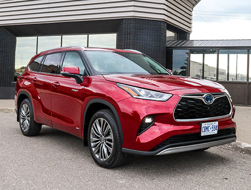 2020 Toyota Highlander Hybrid