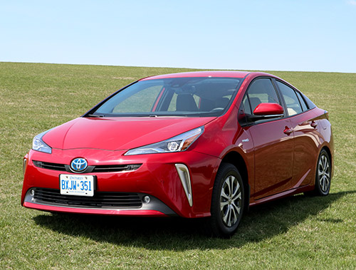 2021 Toyota Prius AWD E