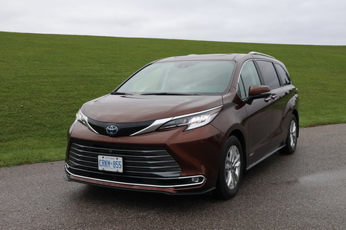 2022 Toyota Sienna