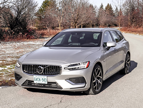 2020 Volvo V60 T8