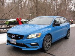 2015 Volvo V60 Polestar