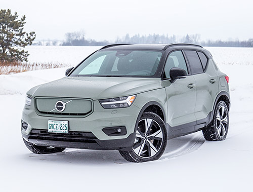 2021 Volvo XC40 recharge