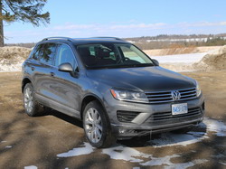 2015 大众汽车 Touareg TDI