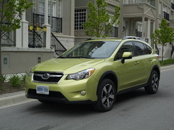 2014 Subaru XV Crosstrek Hybrid